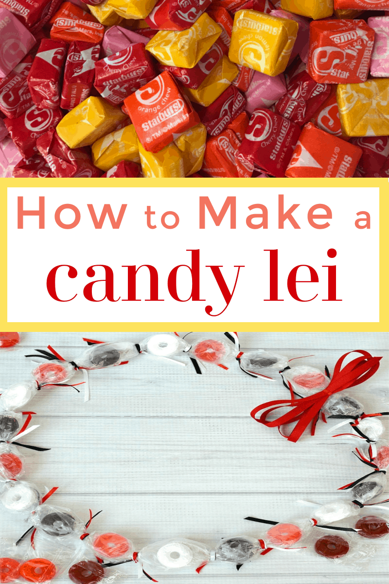How to Make a Candy Lei Perfect for Graduation Lei or Any Occassion