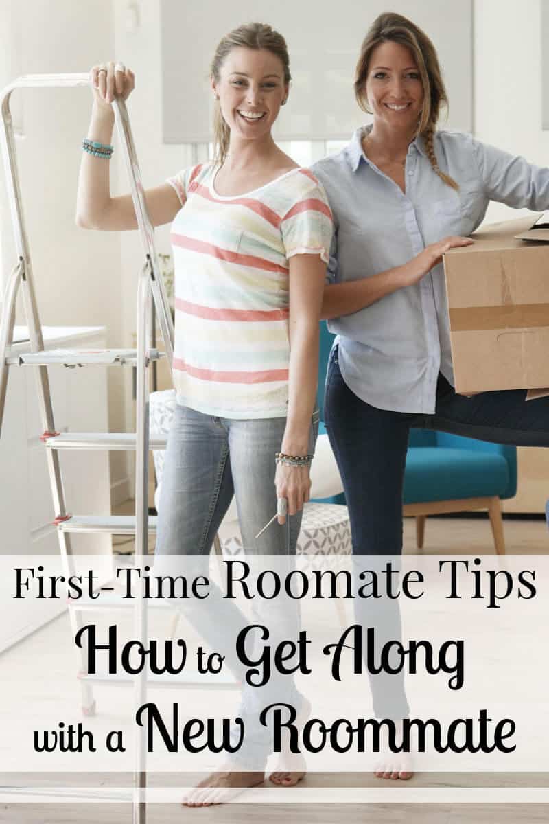 FirstTime Roommate Tips How to Get Along with a New Roommate