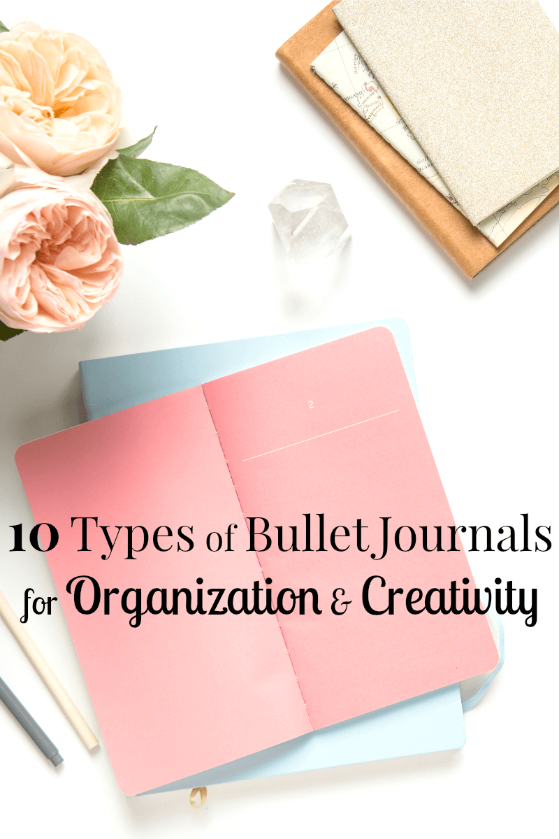 Journals 10 Types for Organizing and Creativity Organized 31