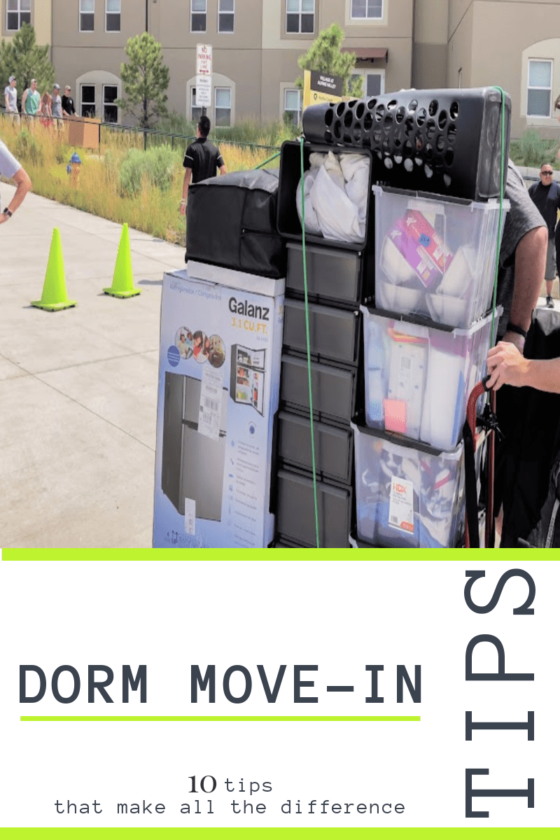 Dorm MoveIn Day Tips Organized 31