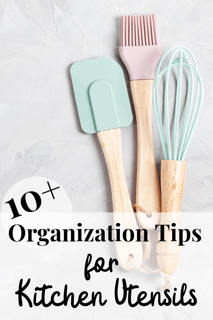 10 Organization Tips for Kitchen Utensils Organized 31