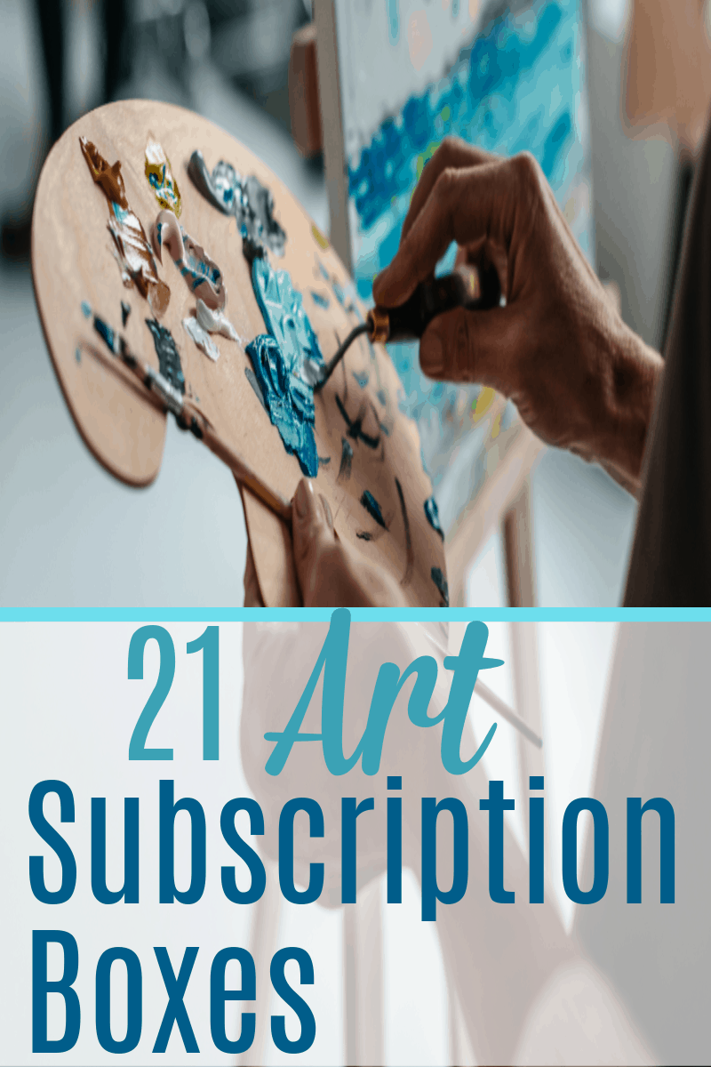 Top Art Subscription Boxes Organized 31