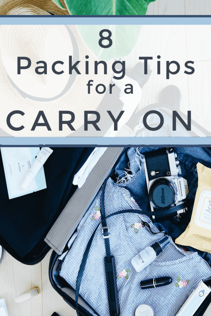 8 Packing Tips for a Carry On Organized 31