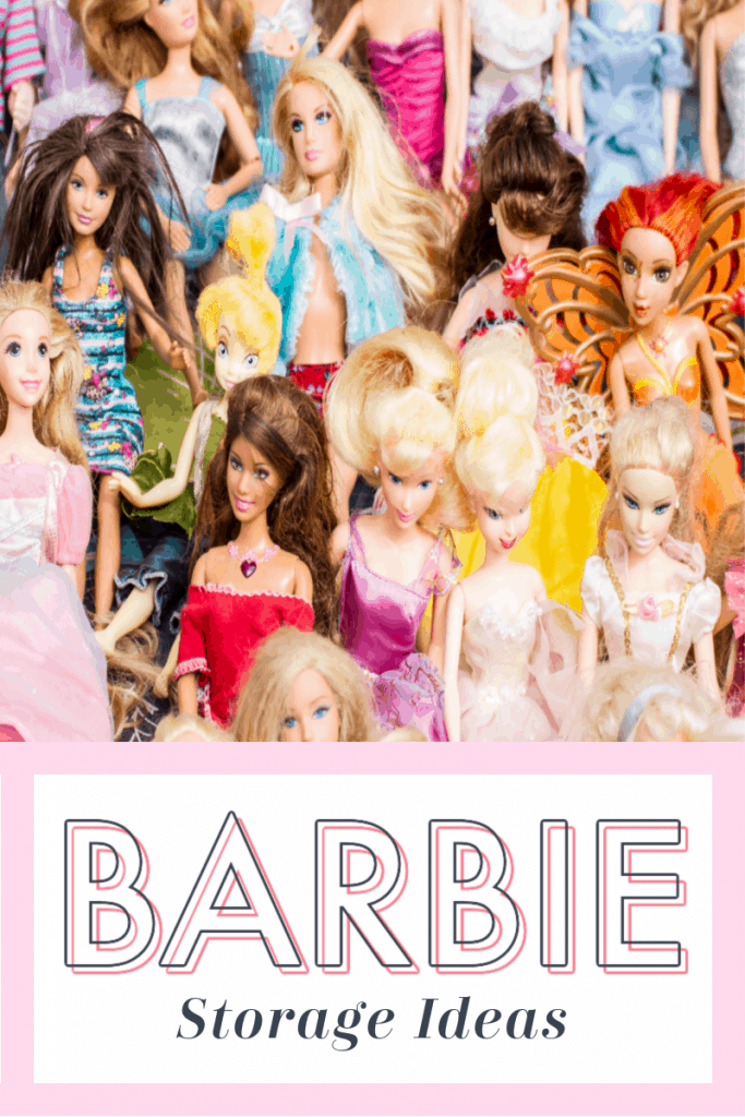 The Best Barbie Storage Ideas Organized 31