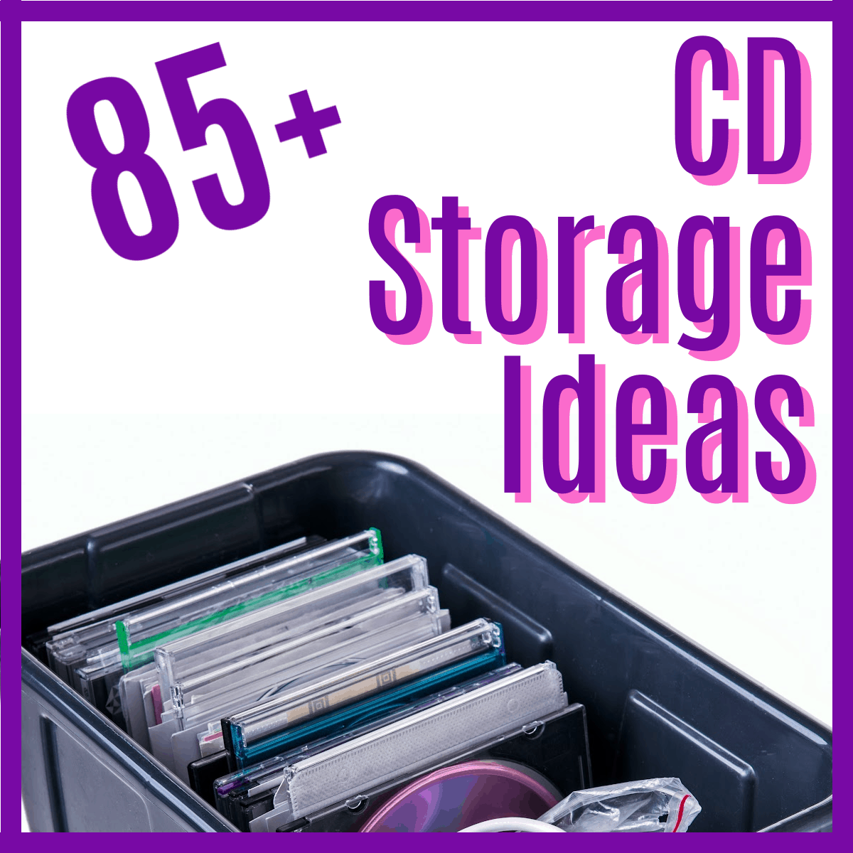 CD Storage Ideas Organized 31