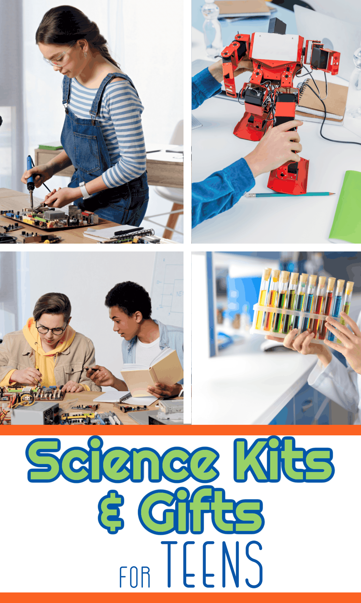 Science Kits and Gifts for Teenagers Organized 31