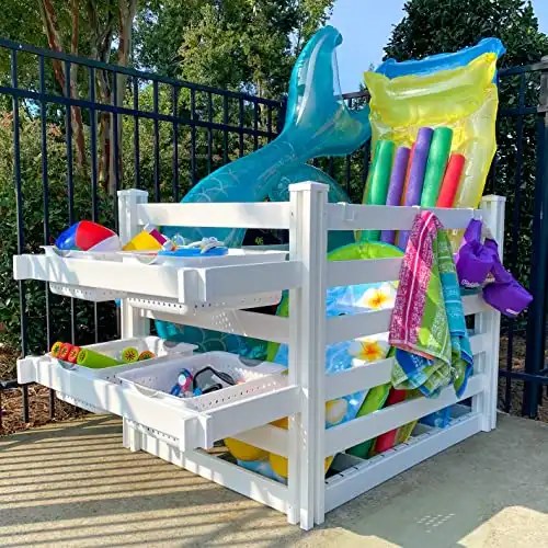 Genius Pool Noodle Storage Ideas Organized 31