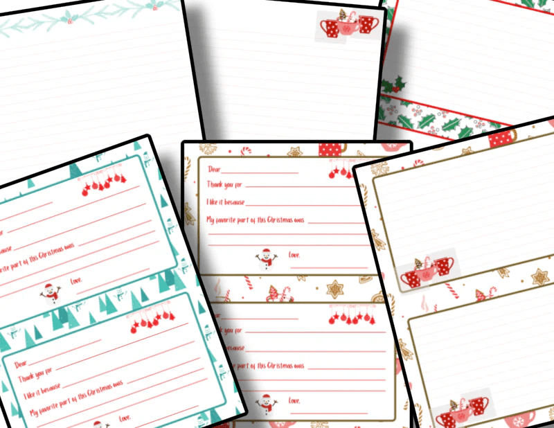 Christmas Printables Bundle – Organized 31 Shop