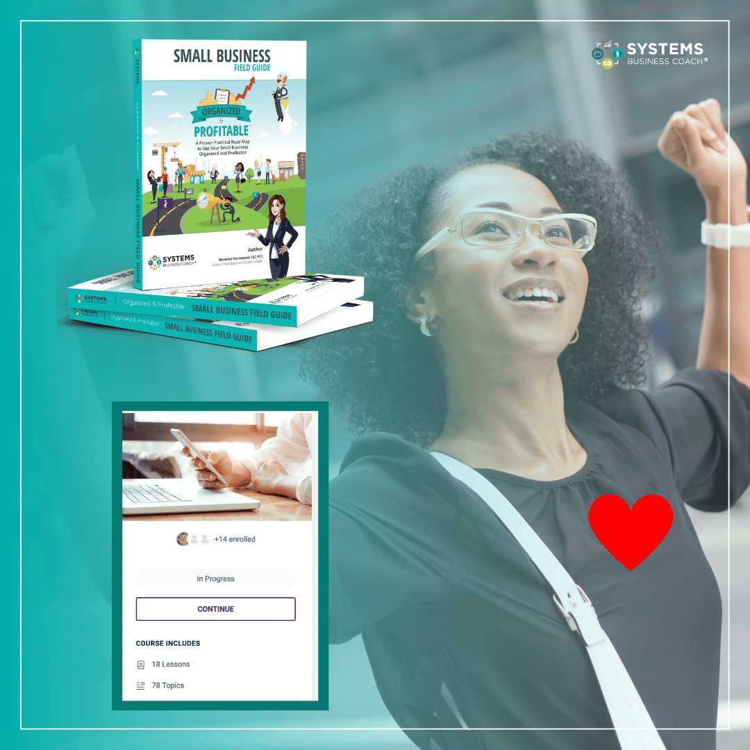 Systematize Your Business Course AND Small Business Field Guide Bundle
