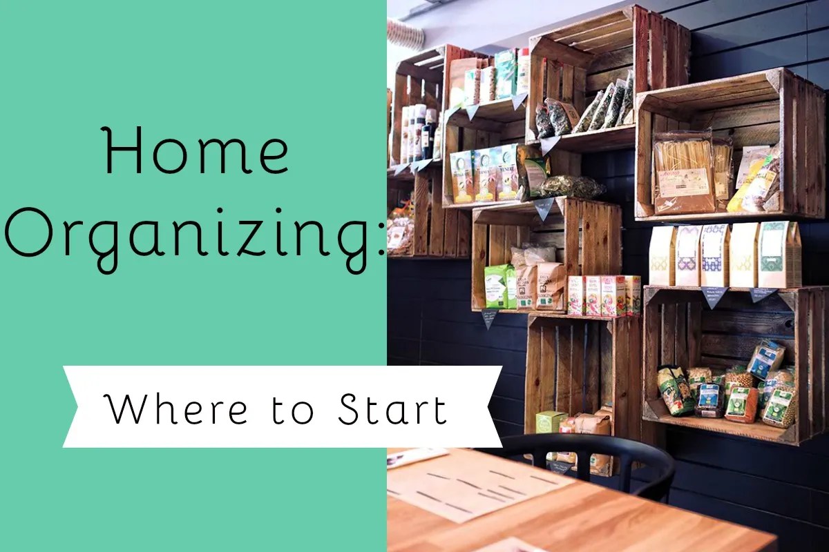 Home Organizing Where to Start Organized by Jm
