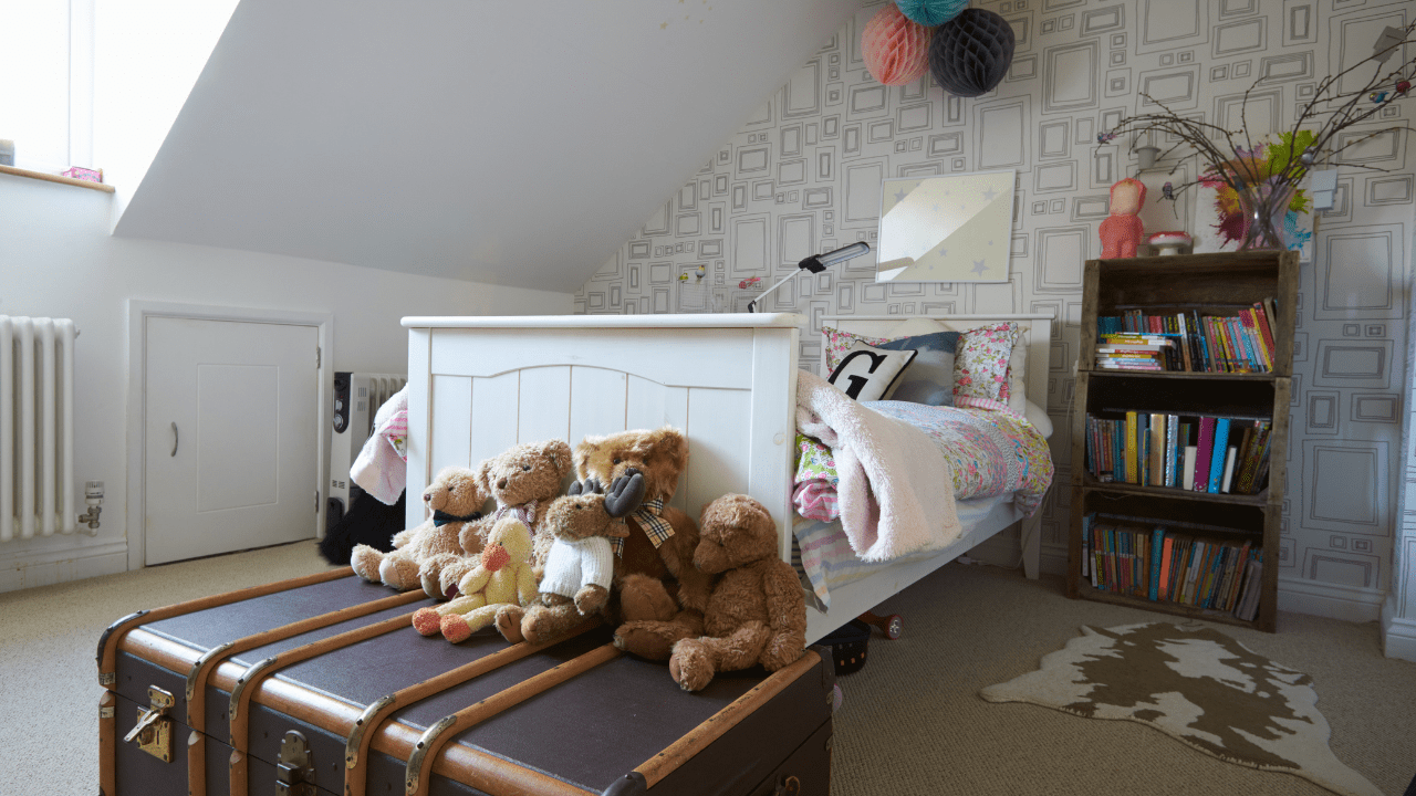 4 Easy Organizing Tips For Your Kids Bedroom Organized Chick