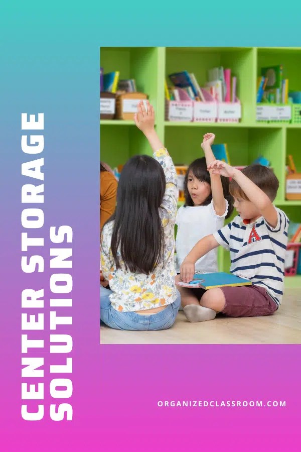 40 Ways to Store Teacher Supplies Organized Classroom