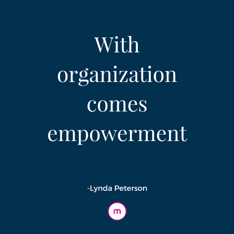 10 Amazing Organizing Quotes