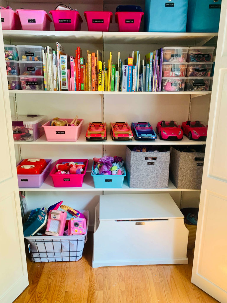 7 Genius Playroom Storage Ideas To Keep Your Kids' Toys Organized