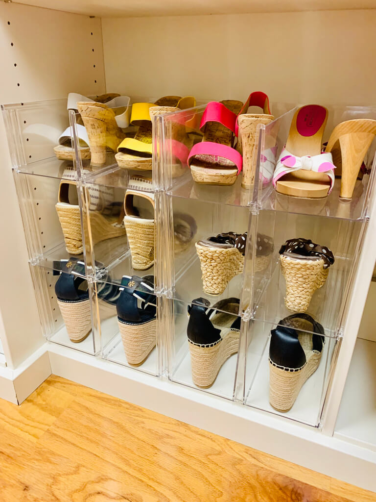 16 Creative and Practical Shoe Organization Ideas Organized Marie