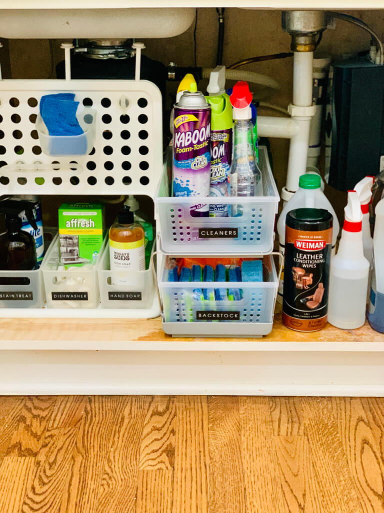 Smart Under Sink Storage Ideas for Every Home Organized Marie