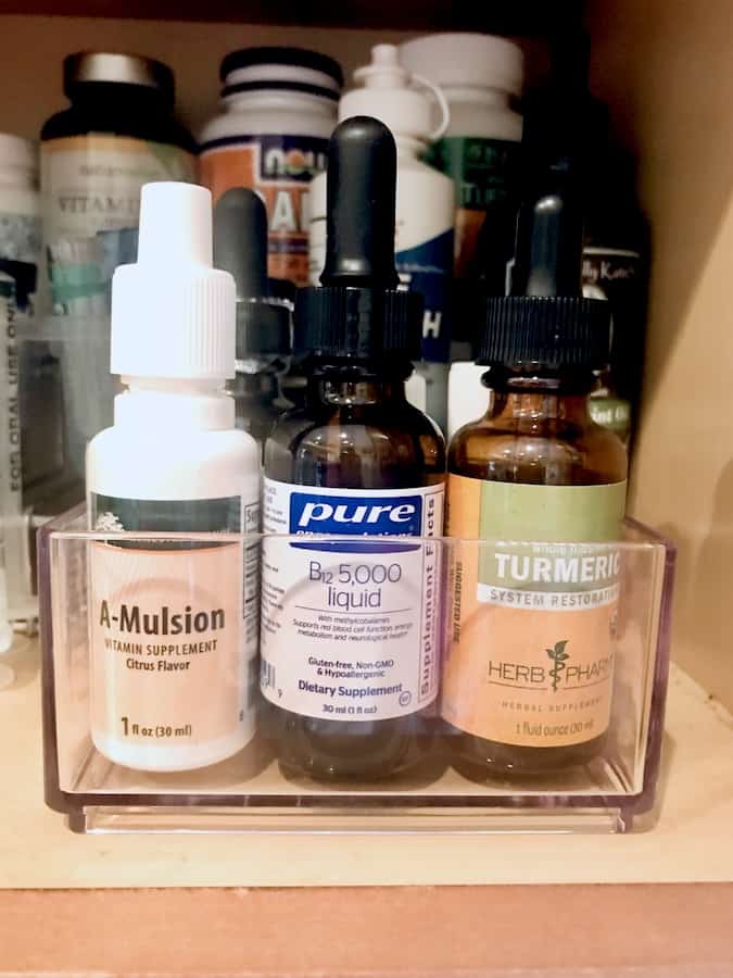 How to Organize Vitamins, Supplements & Medicines in Four Steps