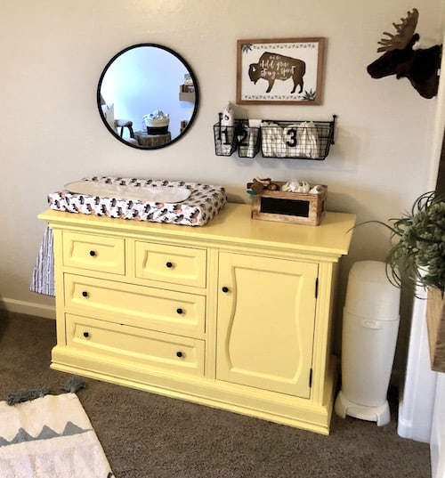 15 Changing Table Storage Ideas for a Perfect Nursery