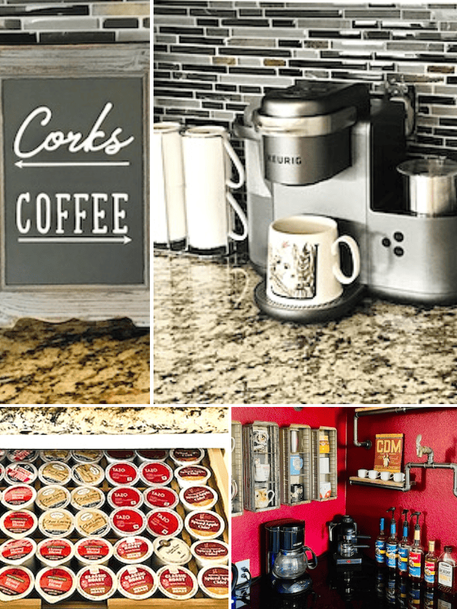 12 Coffee Station Ideas • Organizenvy