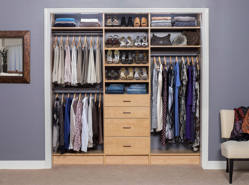 Small Closet Organization Ideas from Closet Design Pros
