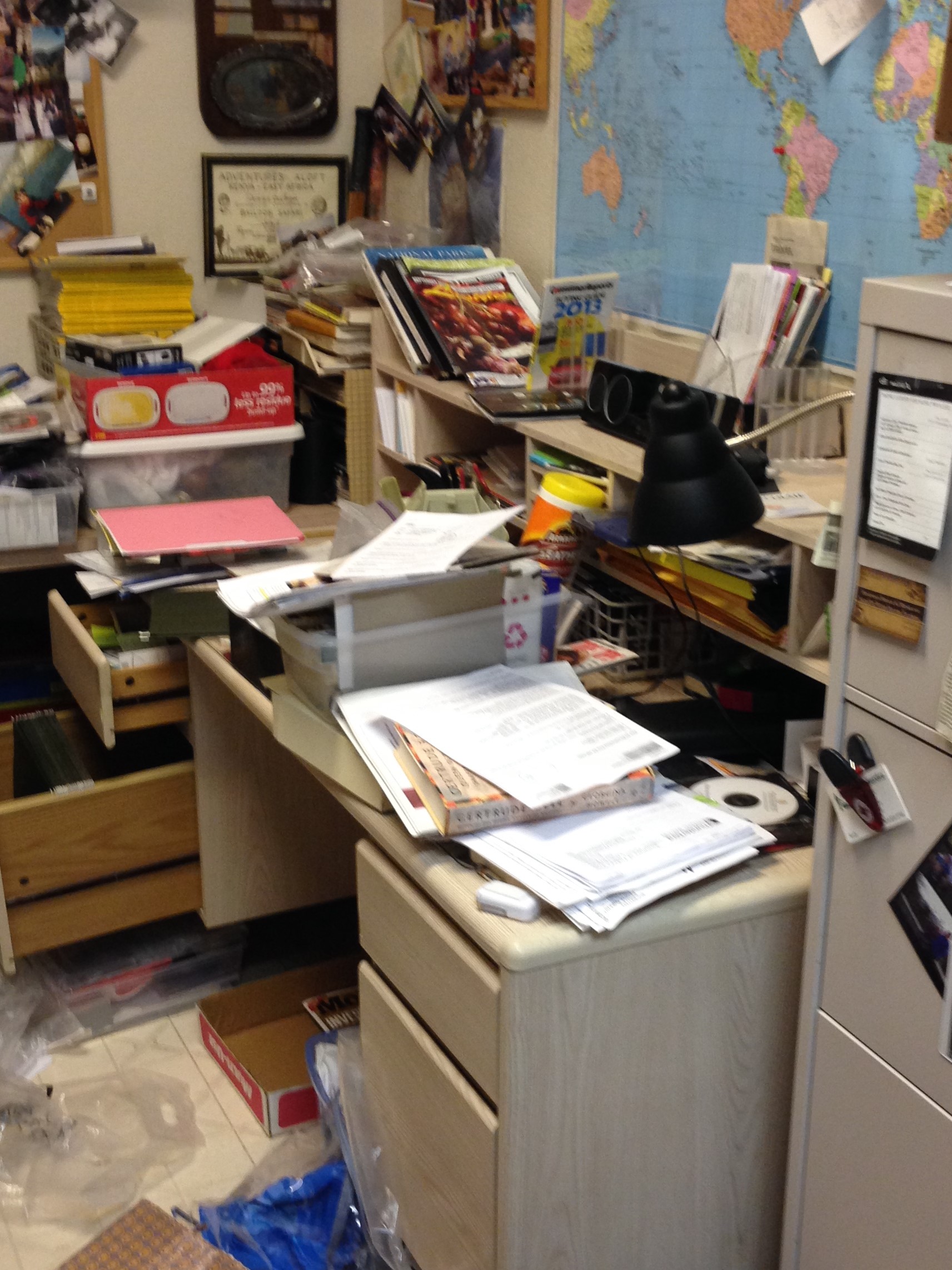 Organize Smith Keep or Toss How long should I keep my papers?