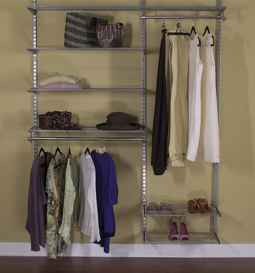 60in Closet Space Age Shelving