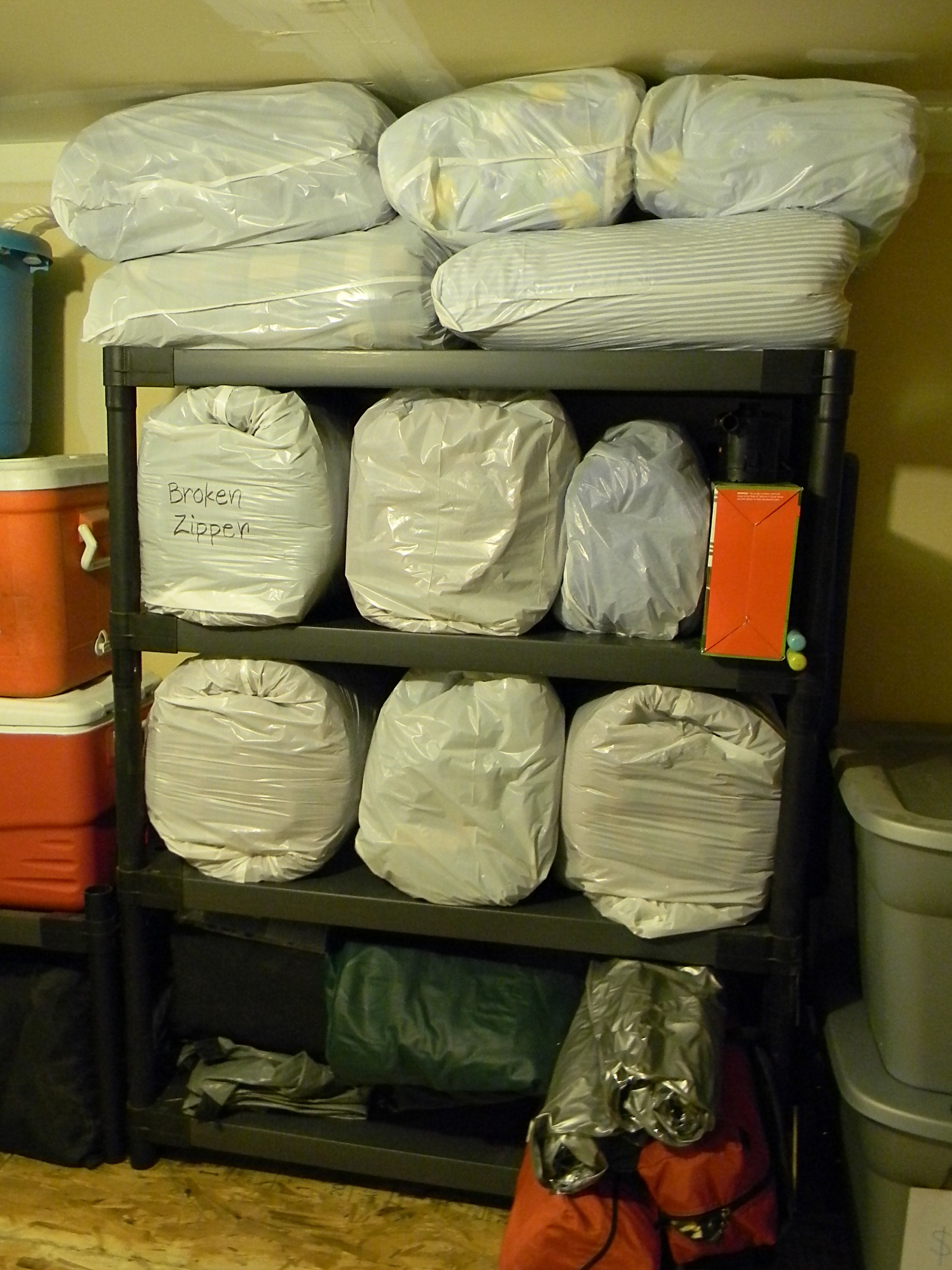 Camping Storage - Organize and Decorate Everything