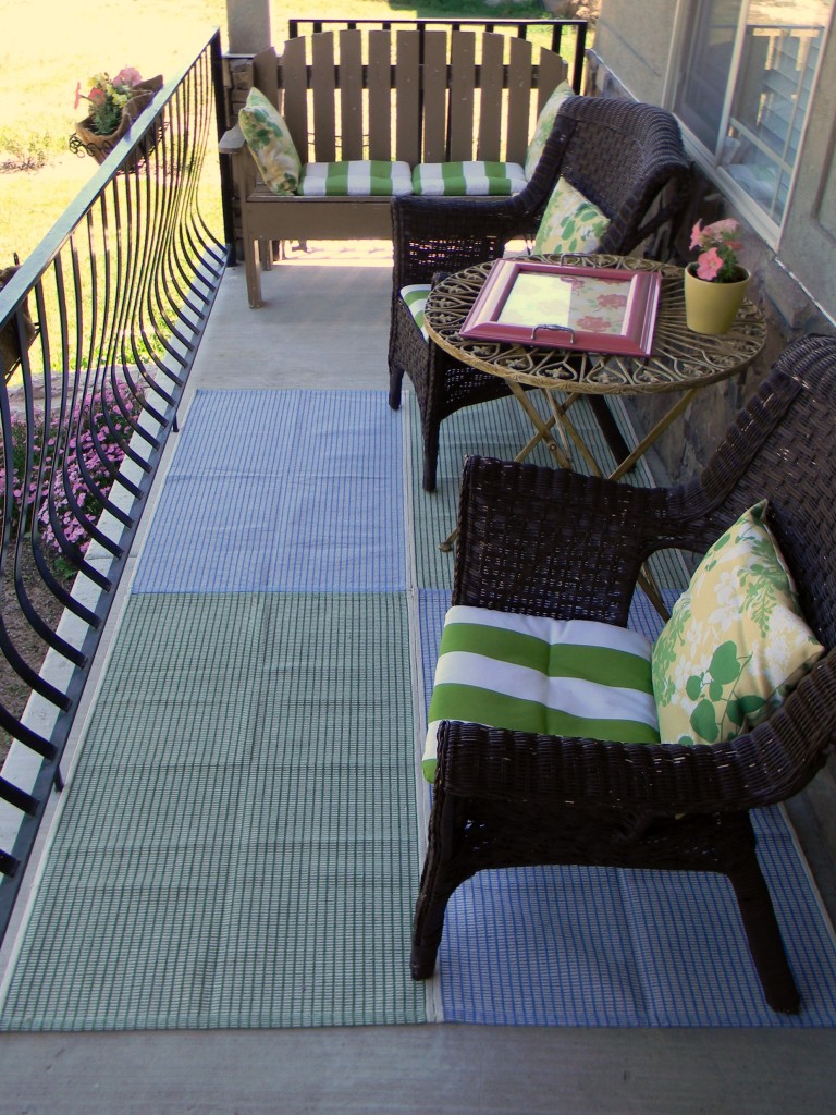 Front Porch Rug Organize and Decorate Everything
