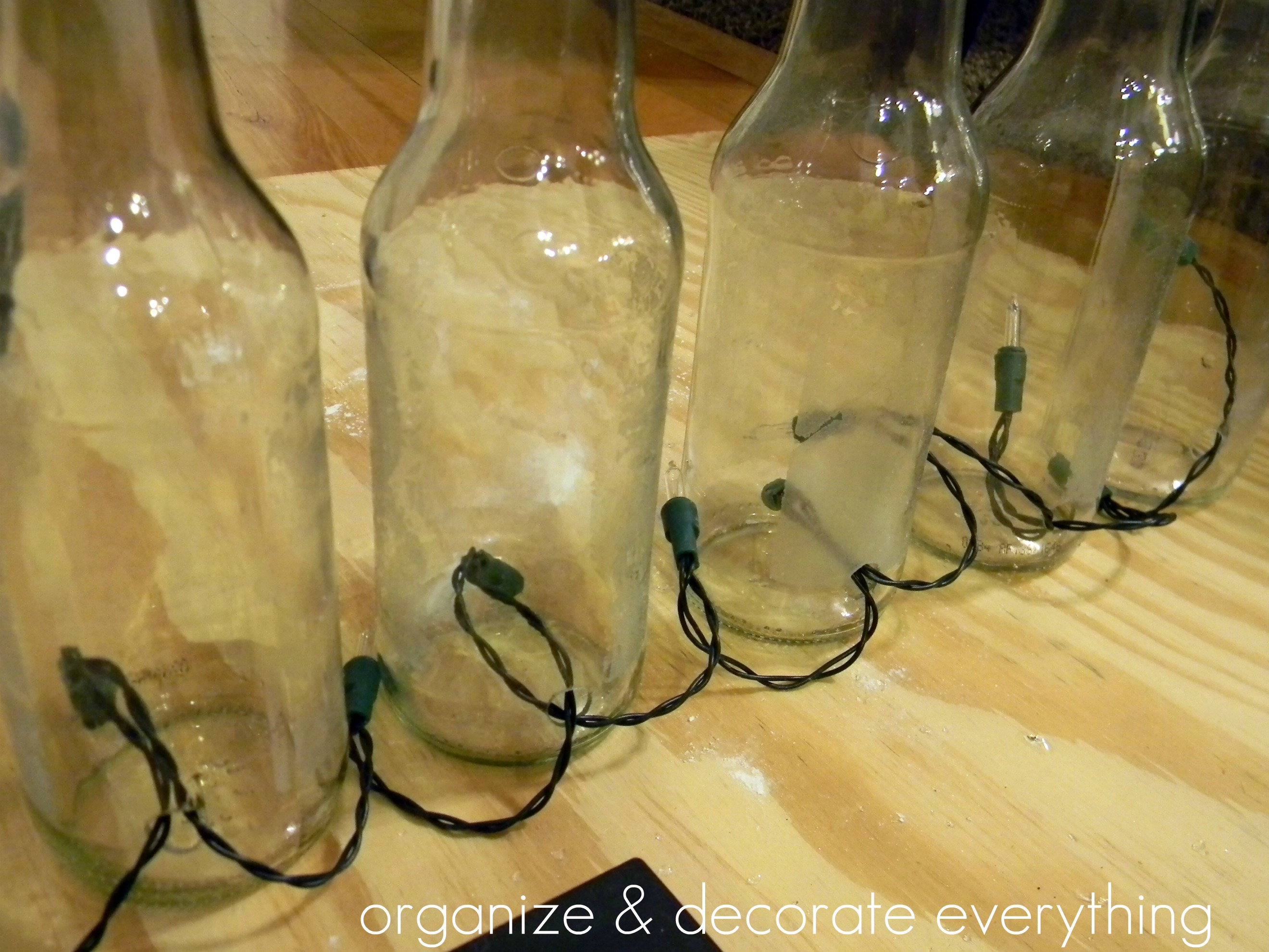 Drilling Holes in Glass Bottles Organize and Decorate Everything