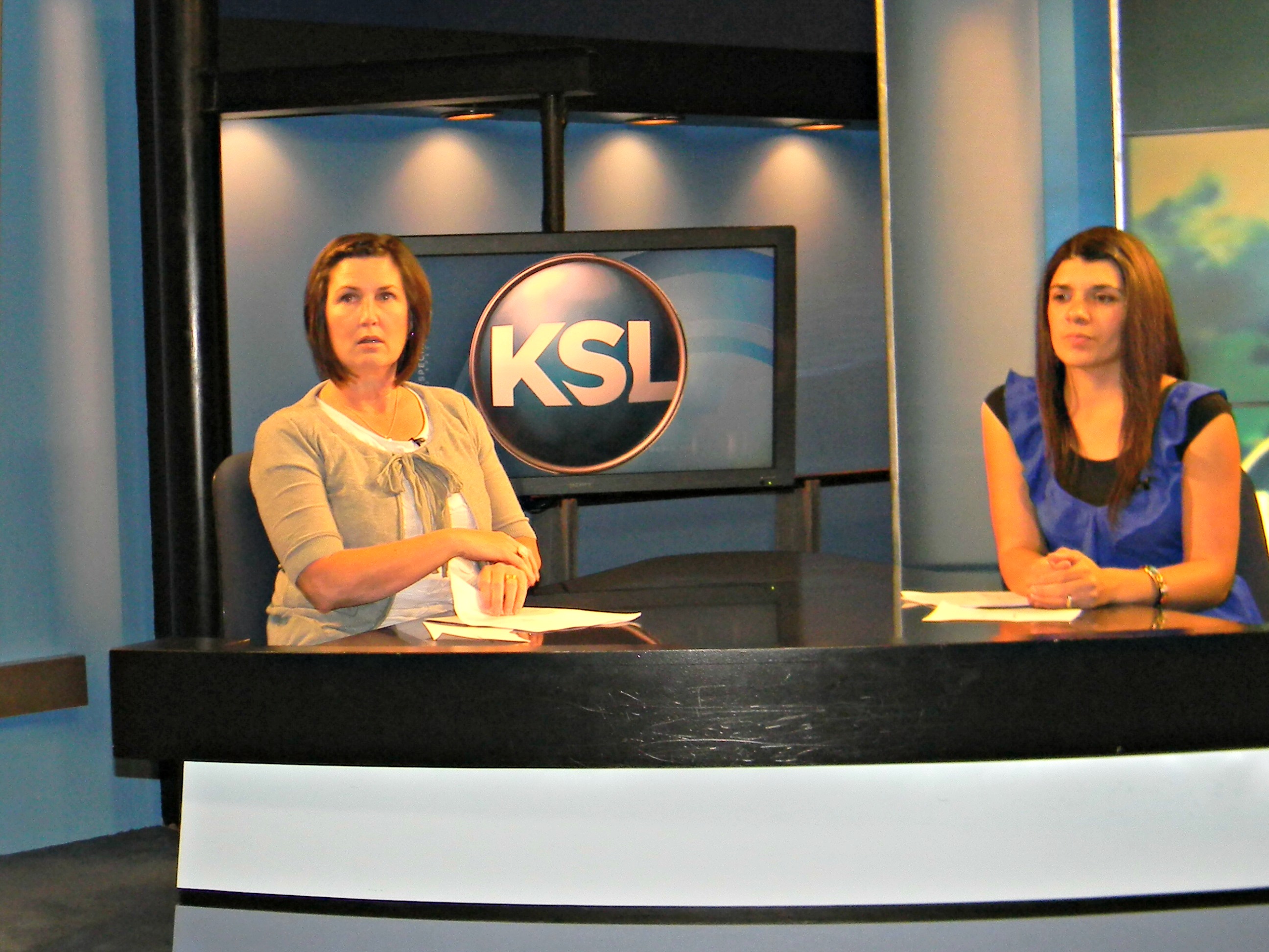 KSL 5 TV Blogger MeetUp Organize and Decorate Everything