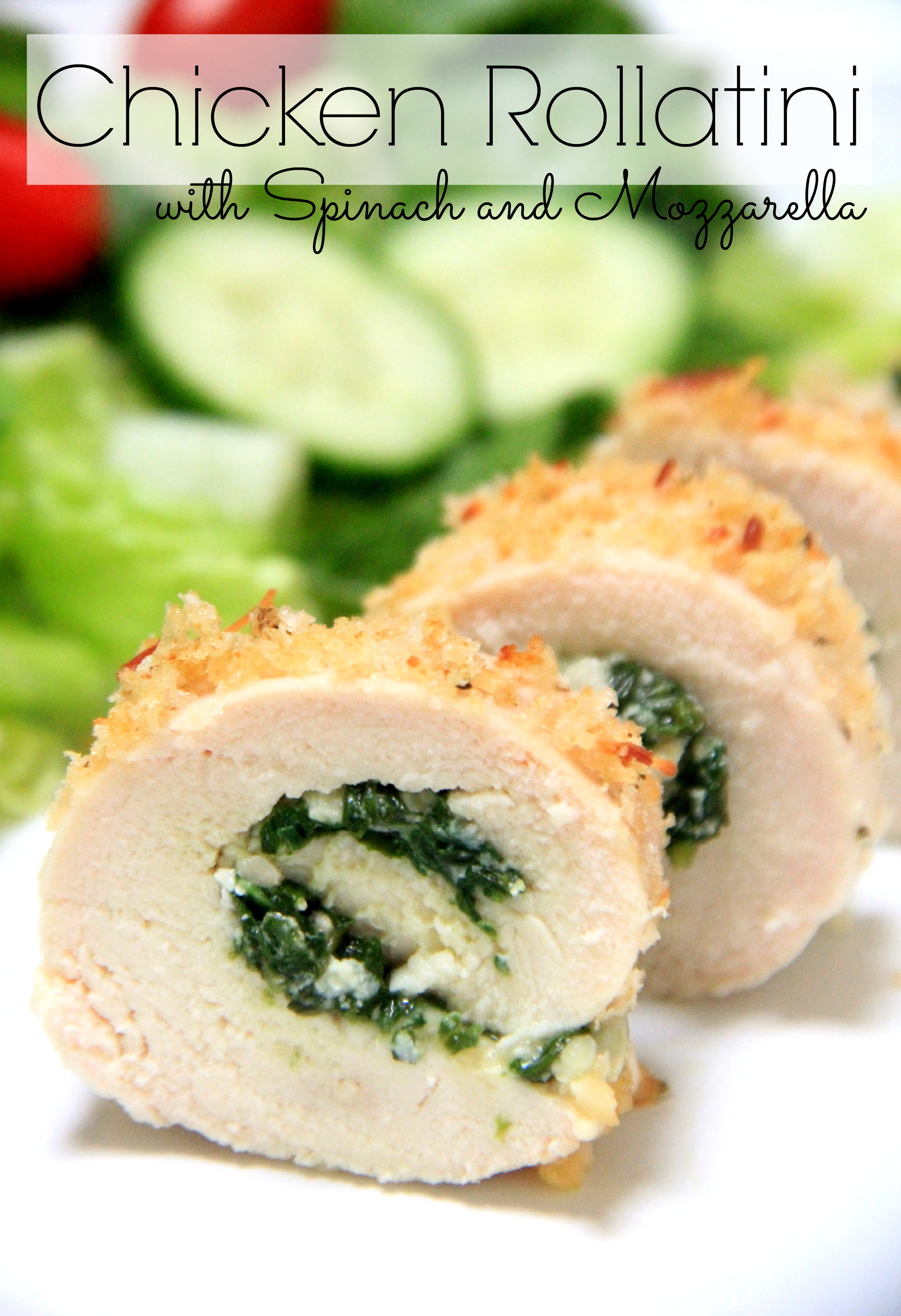 Chicken margherita with pasta $17.95. Chicken Rollatini with Spinach and Mozzarella - Food ...