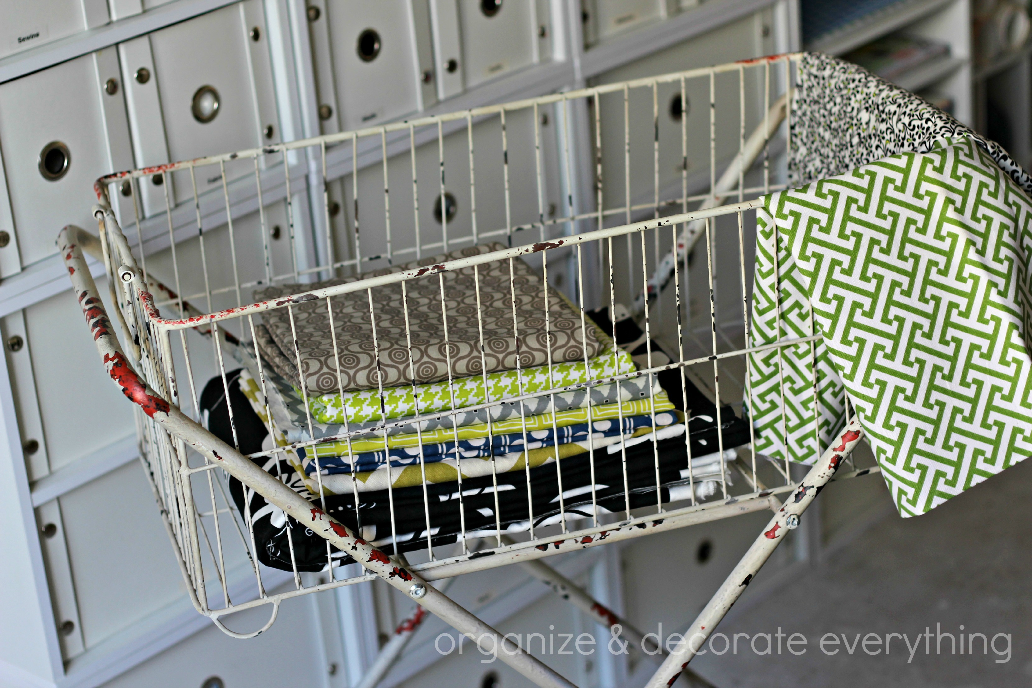 Laundry Basket on Wheels Organize and Decorate Everything