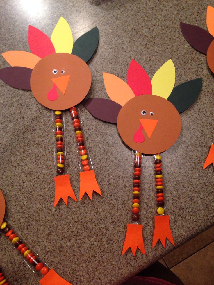 15 Turkey Craft Projects Organize and Decorate Everything