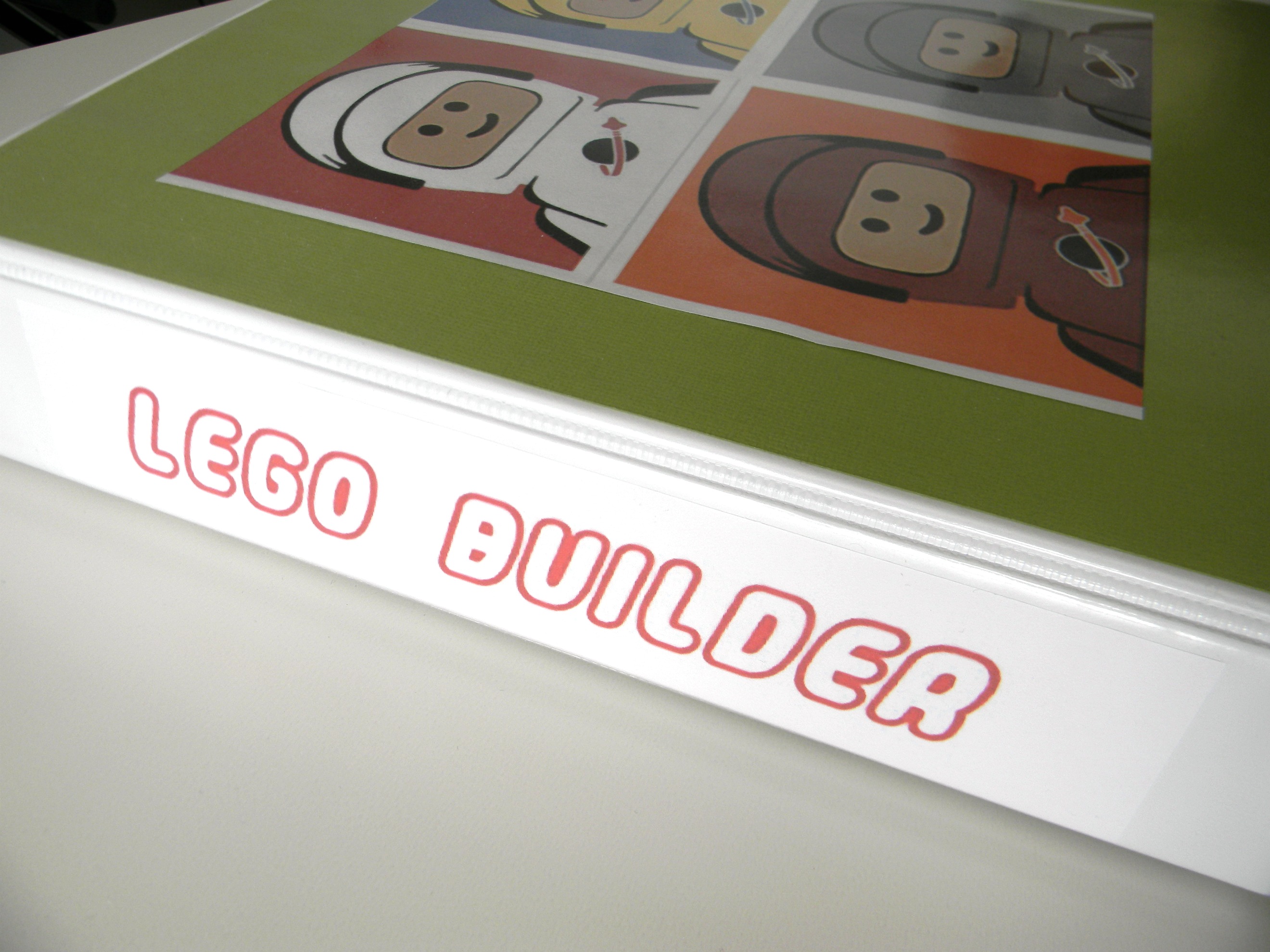 LEGO Binder Printable Organize and Decorate Everything