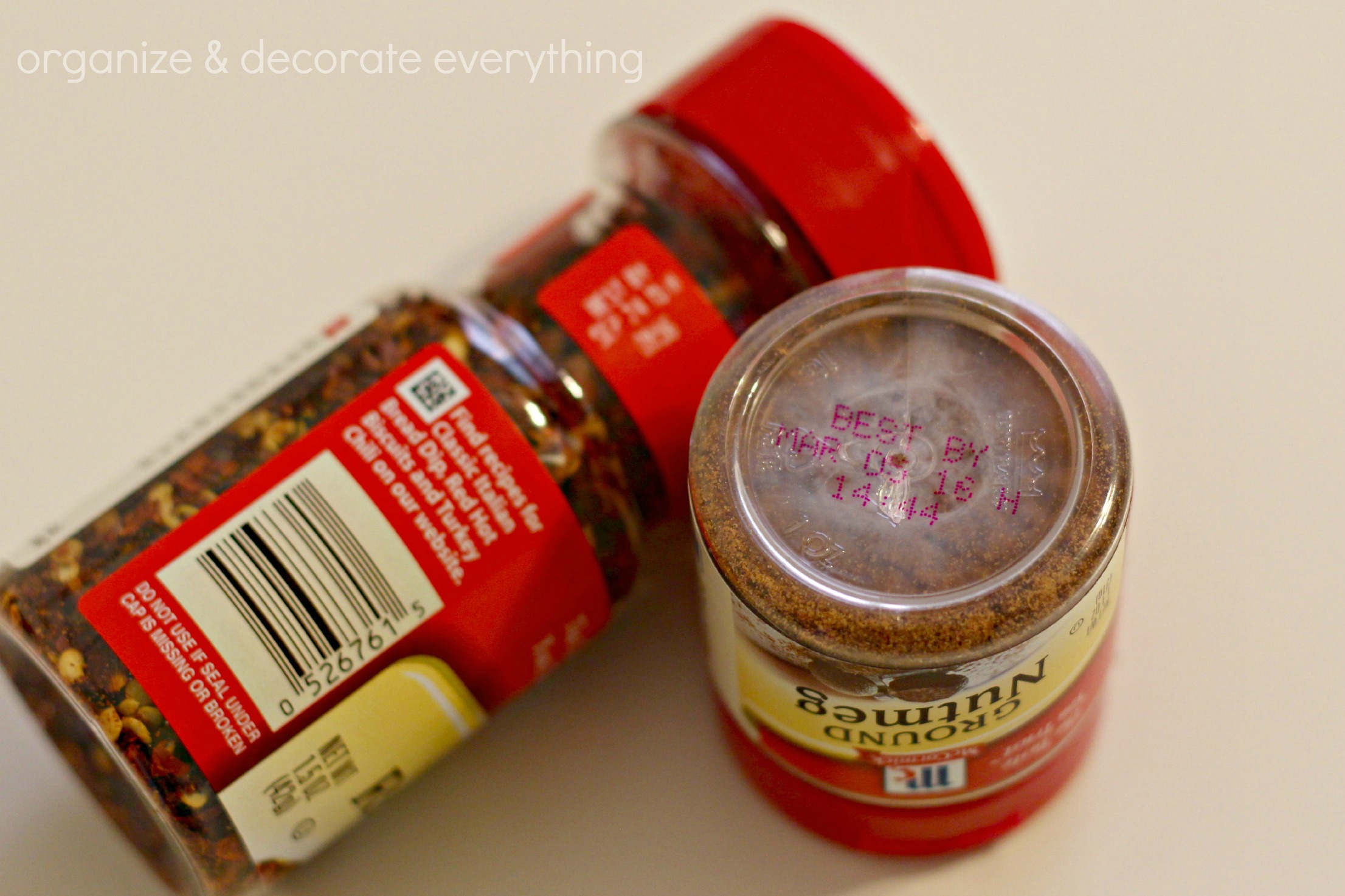 Easy Spice Labels Organize and Decorate Everything
