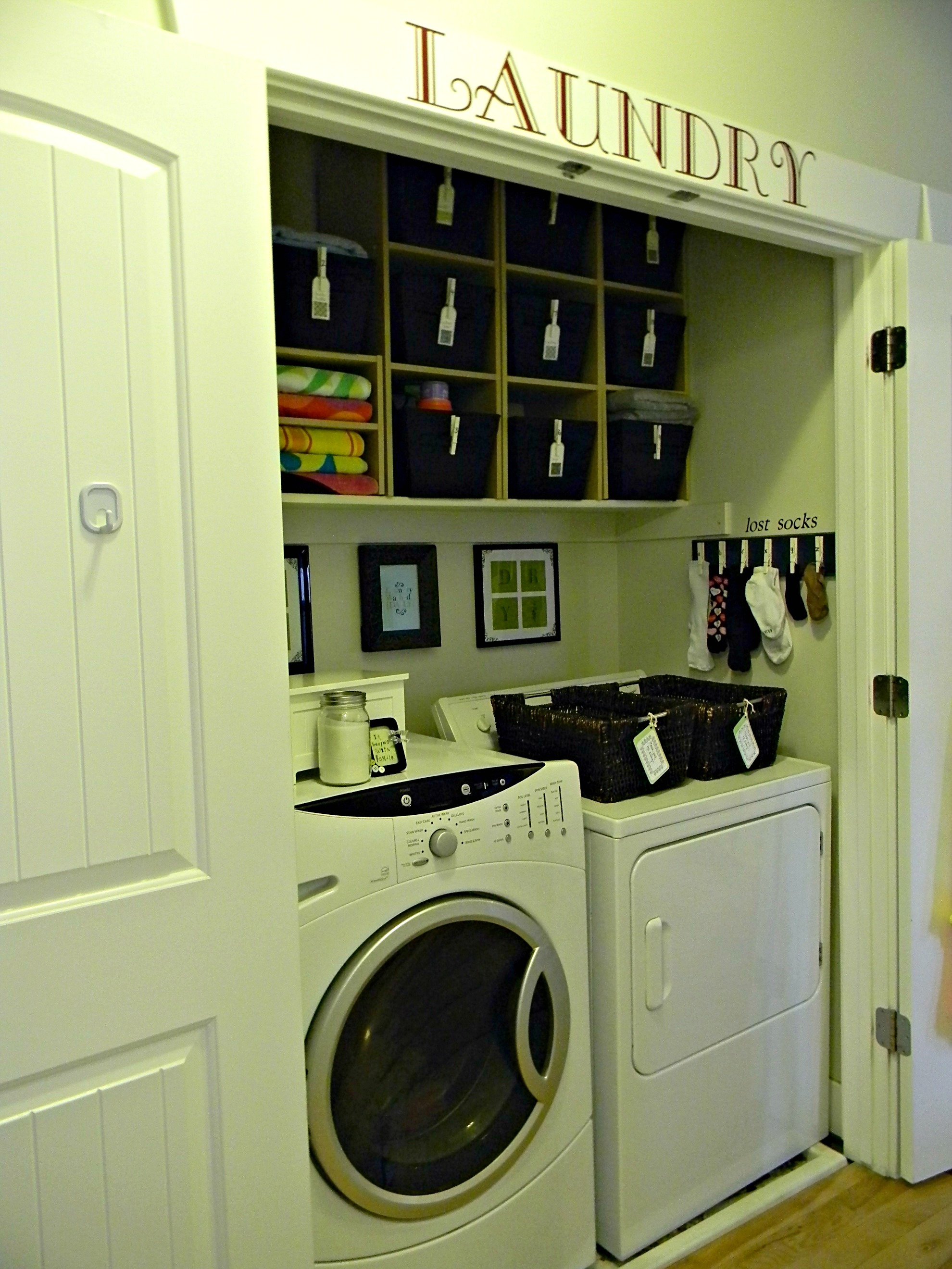 10 Organized Spaces Around the House Organize and