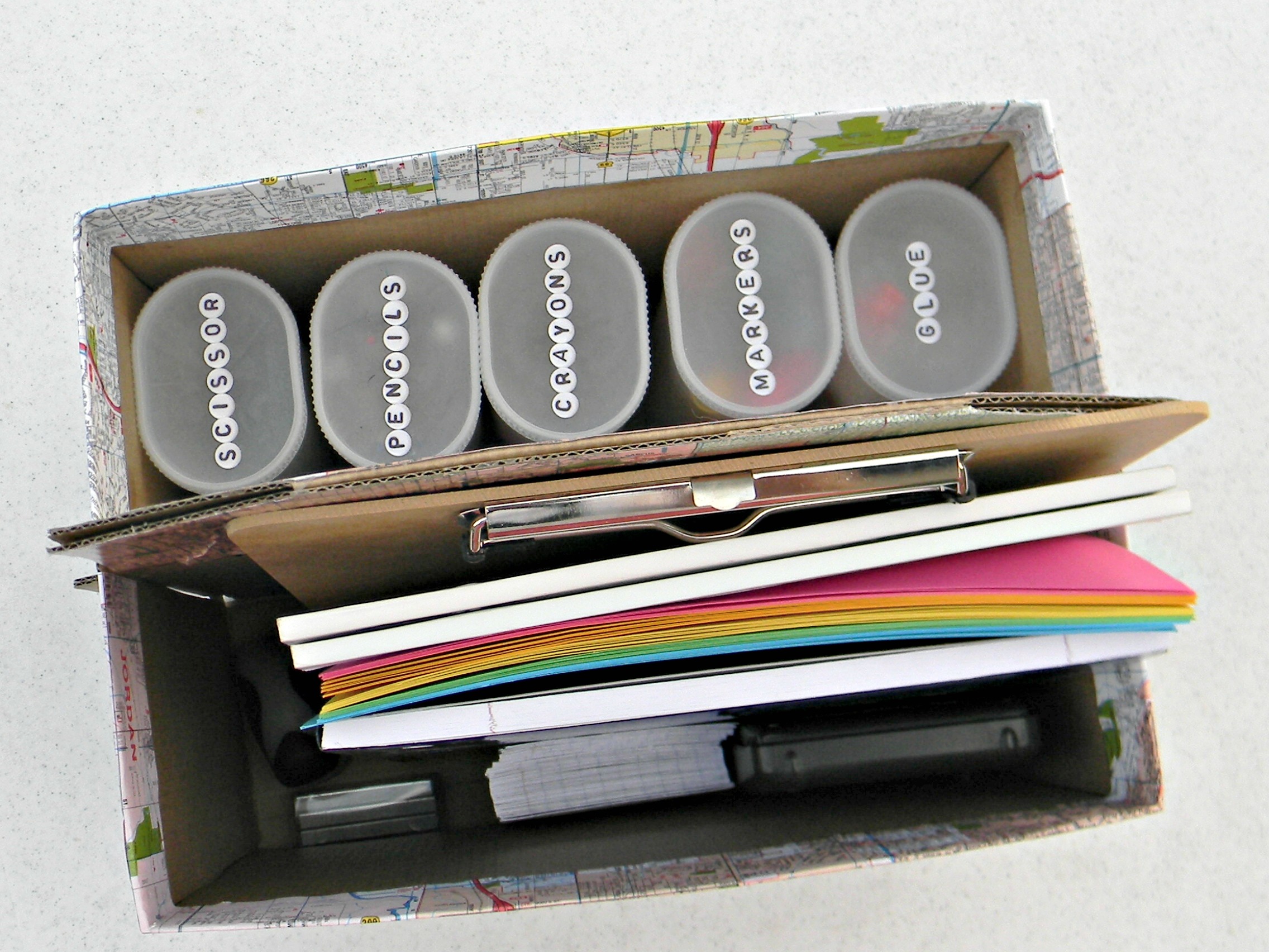 Organizing BacktoSchool Supplies Organize and Decorate Everything