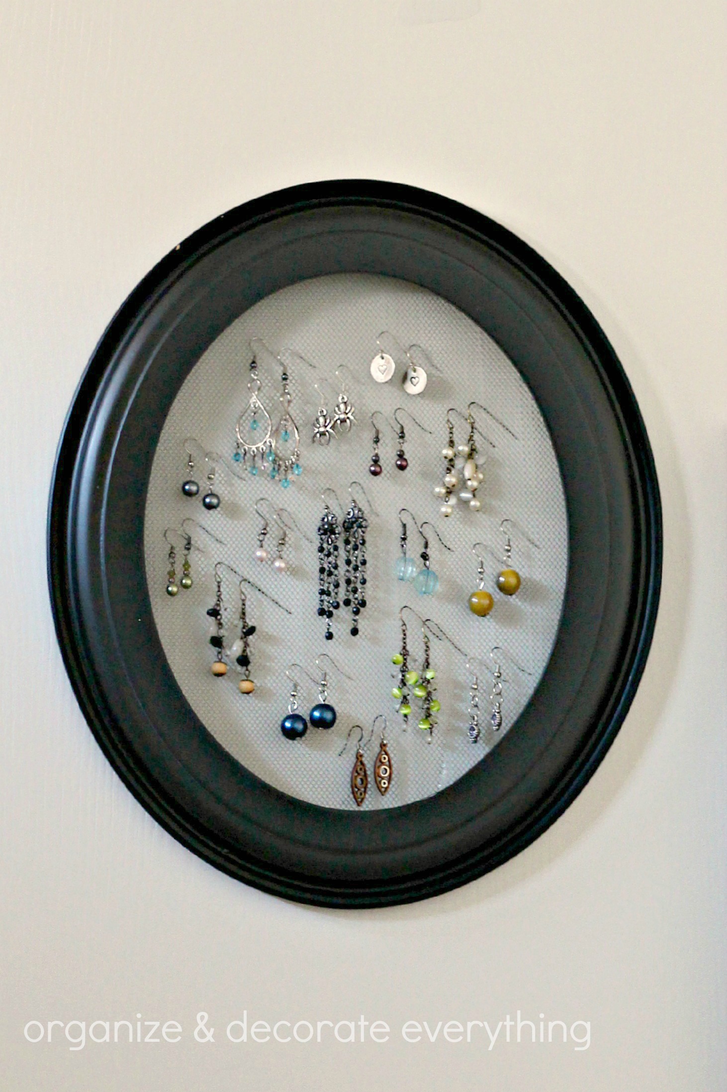 Creative Ways to Store Jewelry Organize and Decorate Everything