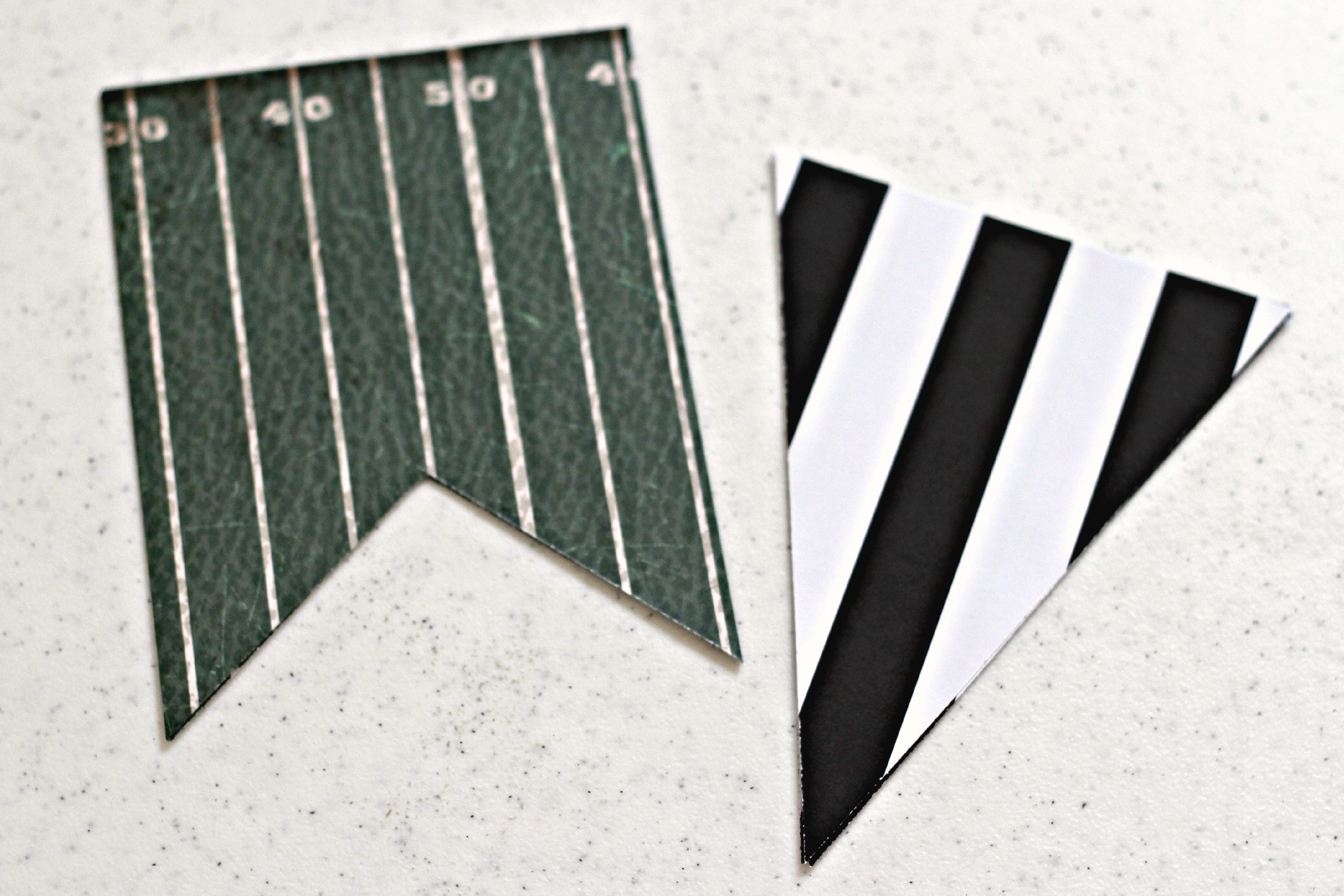 Football Banner - Organize and Decorate Everything