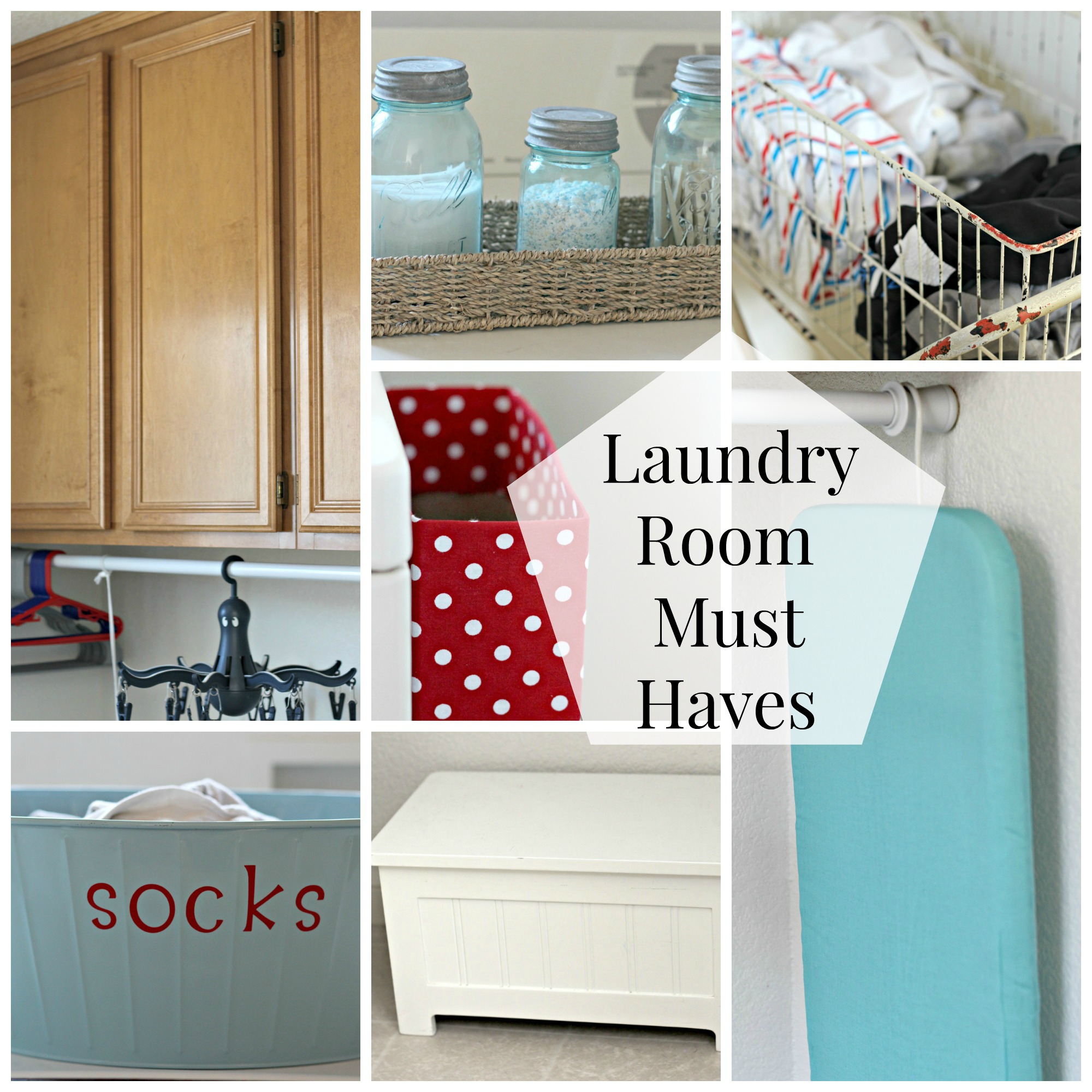 Laundry Room Essentials Organize and Decorate Everything