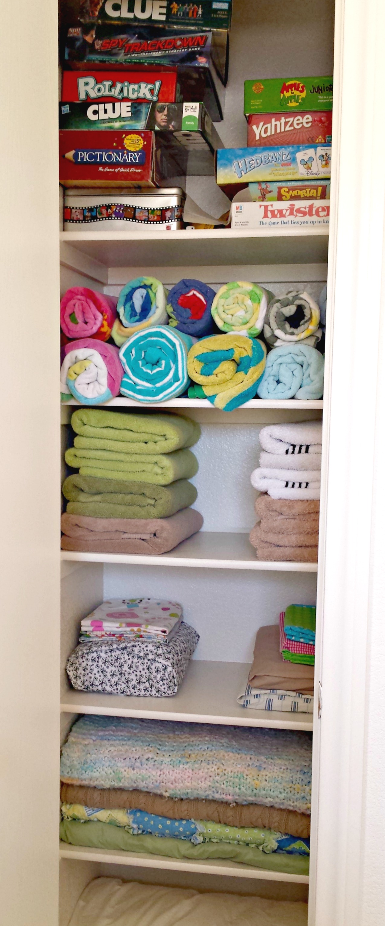 Organizing a Small Linen Closet Organize and Decorate Everything