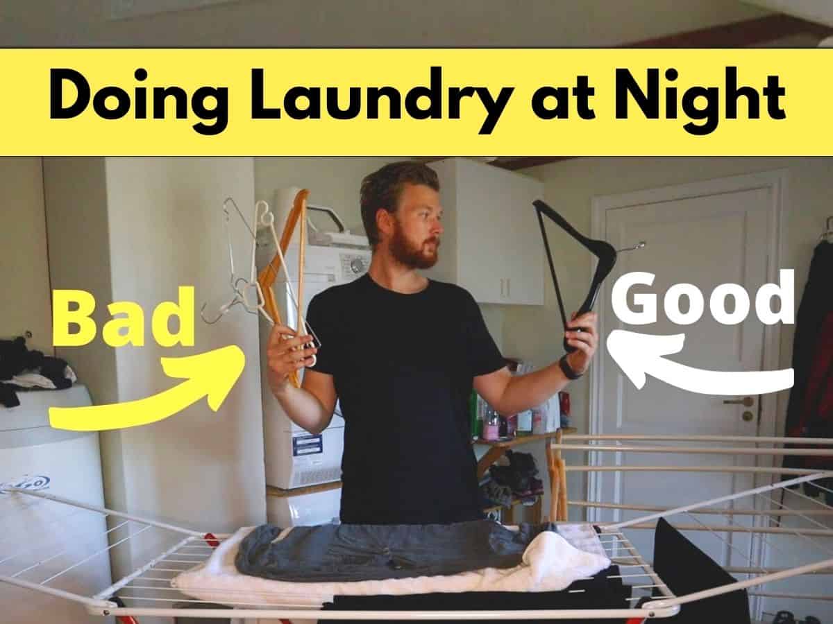 Doing Laundry At Night Does it save money, and is it rude? Organizing.TV