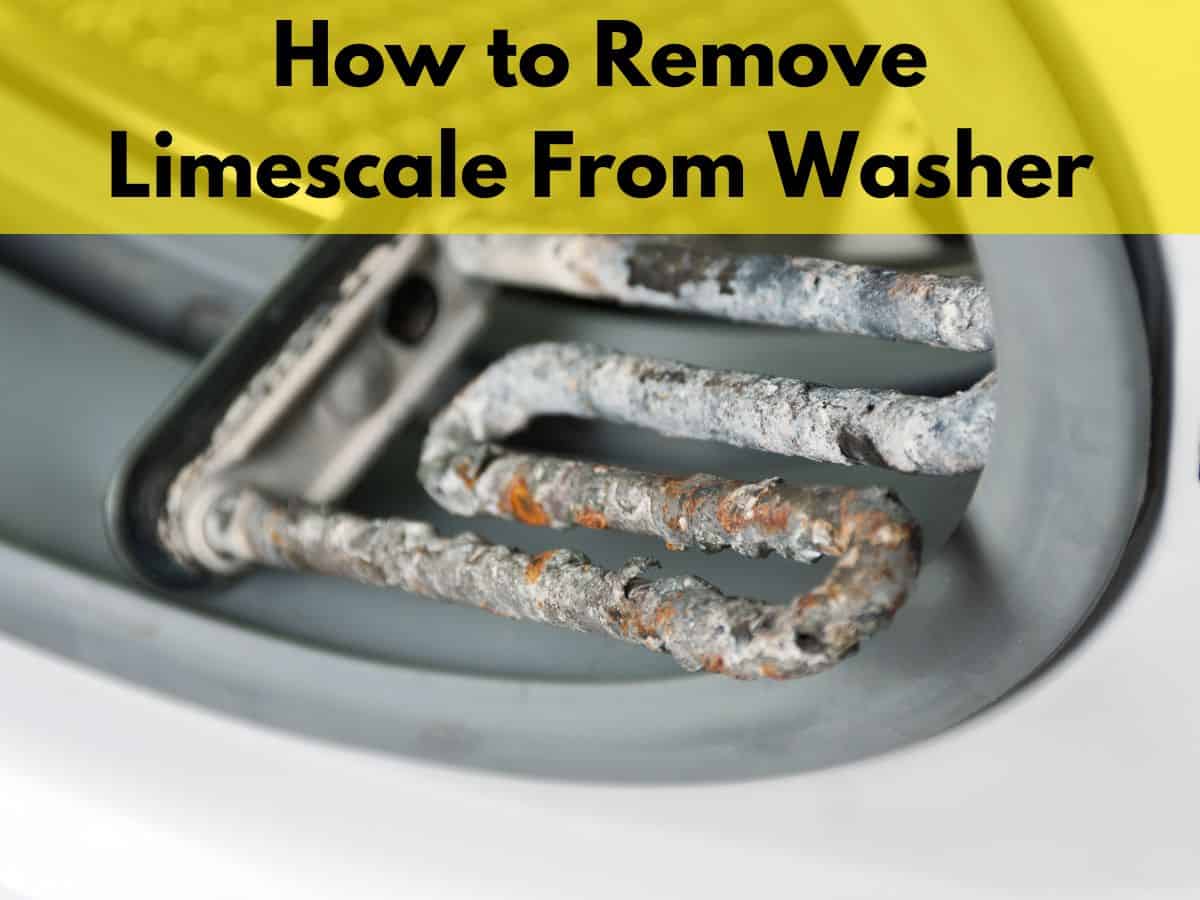 How to Remove Limescale From Washing Machine Stepbystep Organizing.TV