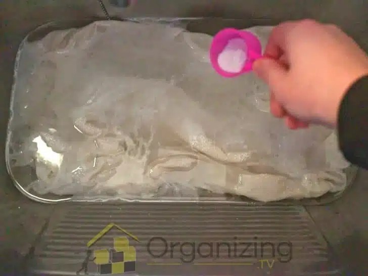 White Clothes Turned Yellow (Why and How To Fix It) Organizing.TV