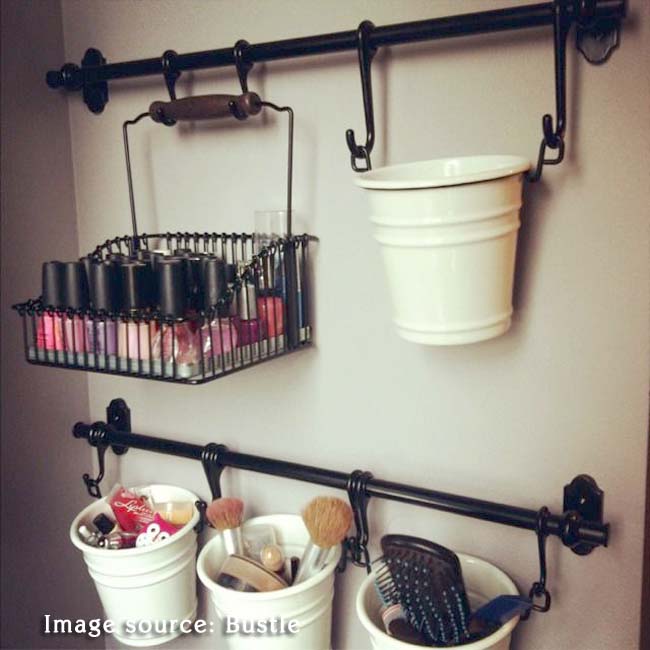Stylish & Cool Ways To Organize Makeup Cosmetics The Organizing Lady