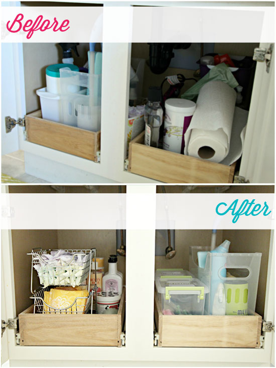 Brilliant Bathroom Organization Ideas Organizing Moms