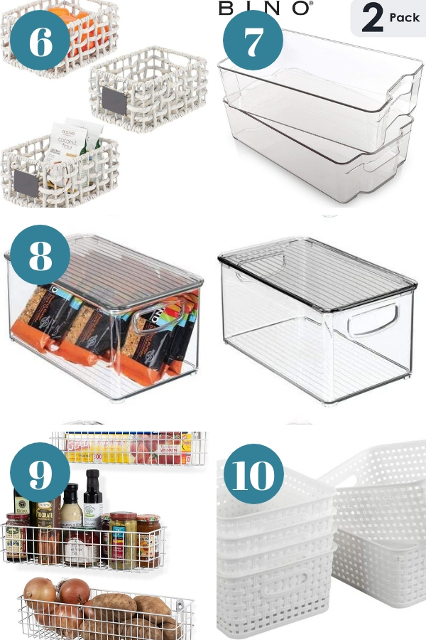 The Best Pantry Organization Baskets for Easy Storage Organizing Moms