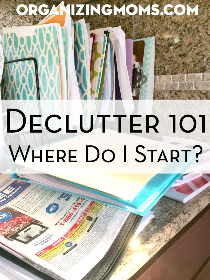 Declutter 101: How to Get Started Decluttering