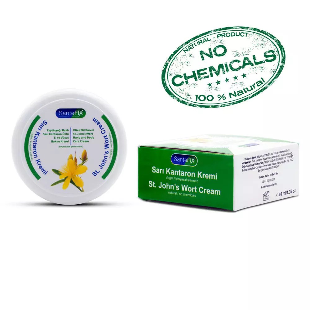 SanteFIX St. John's Wort Cream ORGATICS