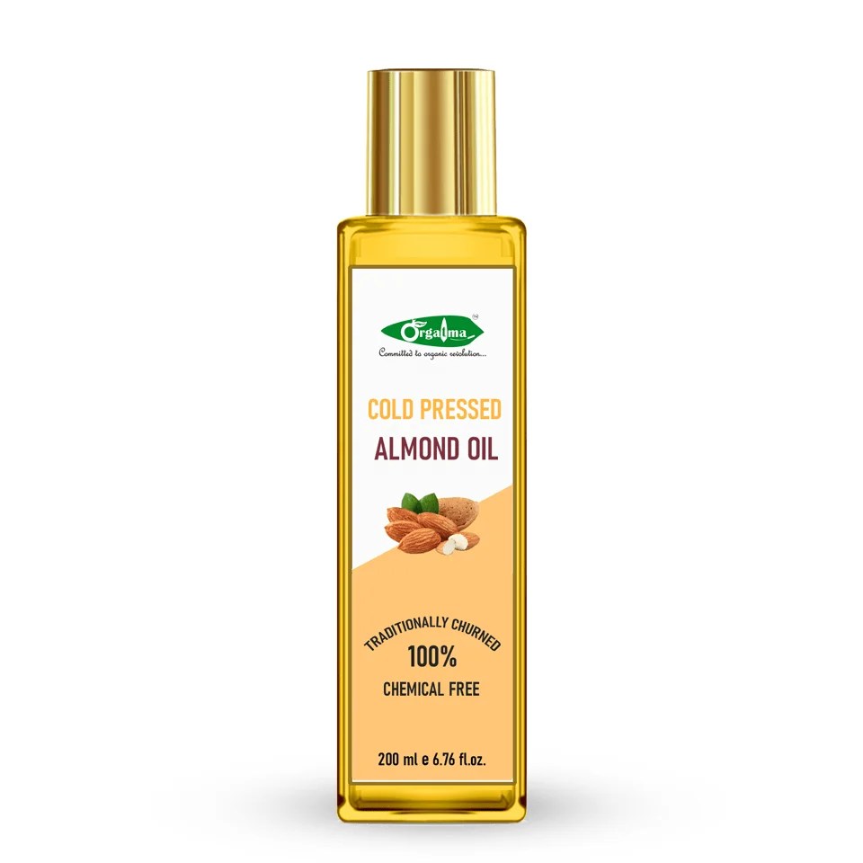 Cold Pressed Almond Oil Orgatma